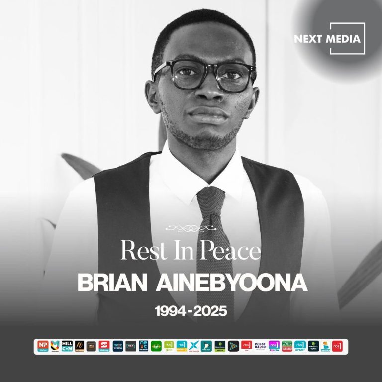 Fallen Next Media staff Brian Ainebyoona to be laid to rest on Monday in Kabale
