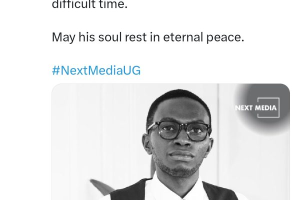 Brian Ainebyoona is Dead